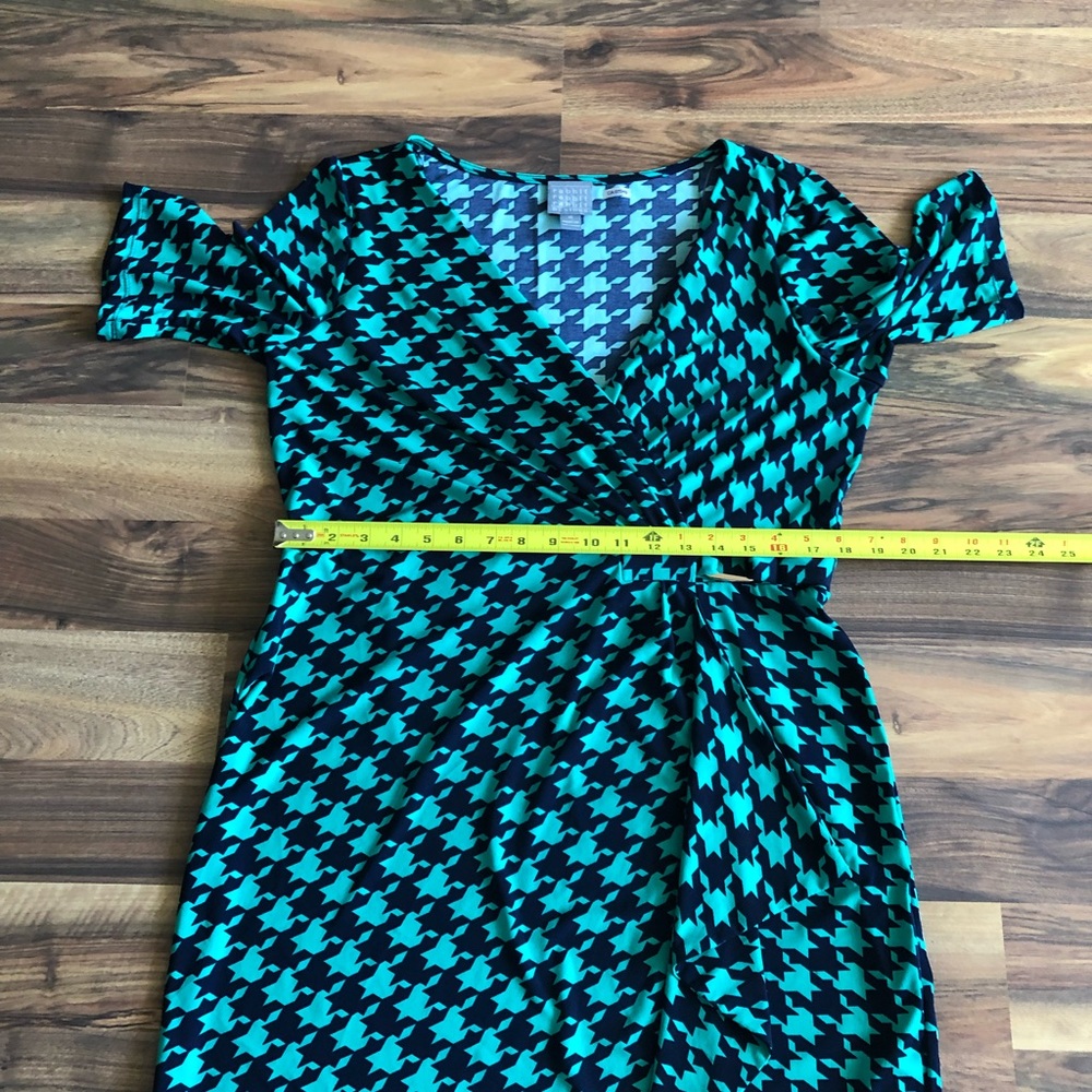 NWOT Rabbit Rabbit Rabbit crossover dress - Picture 8 of 11